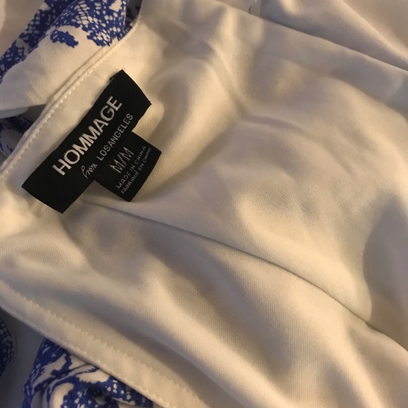 Hommage Los Angles Grecian Dress - Picture 4 of 4